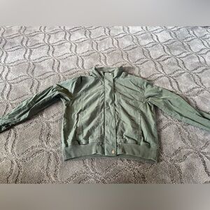 Sonoma Green Bomber Jacket